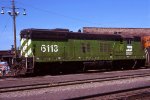 Burlington Northern SD9 6113